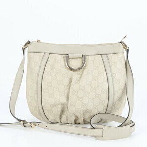 Gucci Guccissima Abbey leather Crossbody Bag hand tote
